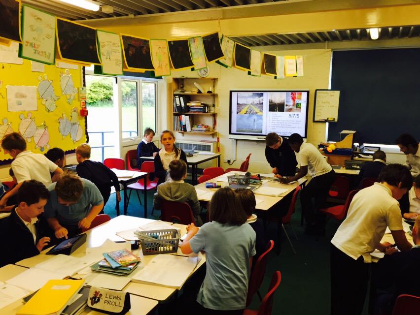 brockwelljunior's tweet photo. Some fantastic #Haiku poems by Year5 today for @TheStreetSHU http://t.co/0wQhUhm8ZP