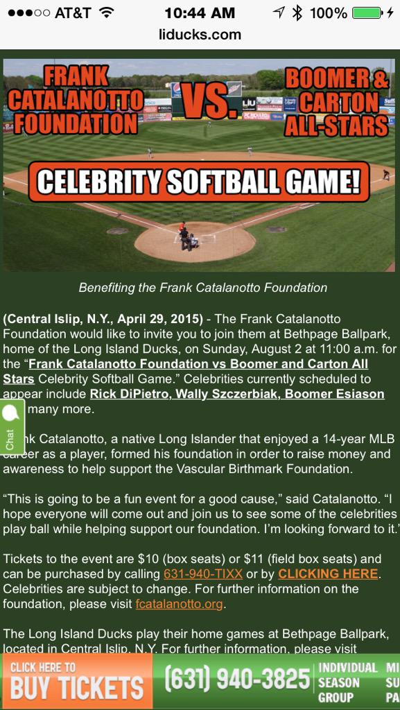 FCatFnd's tweet photo. Who's in? @ChrisCarlinSNY @JulieAlexandria @7BOOMERESIASON @cc660 @kevinburkhardt http://t.co/87ldFtgEQW