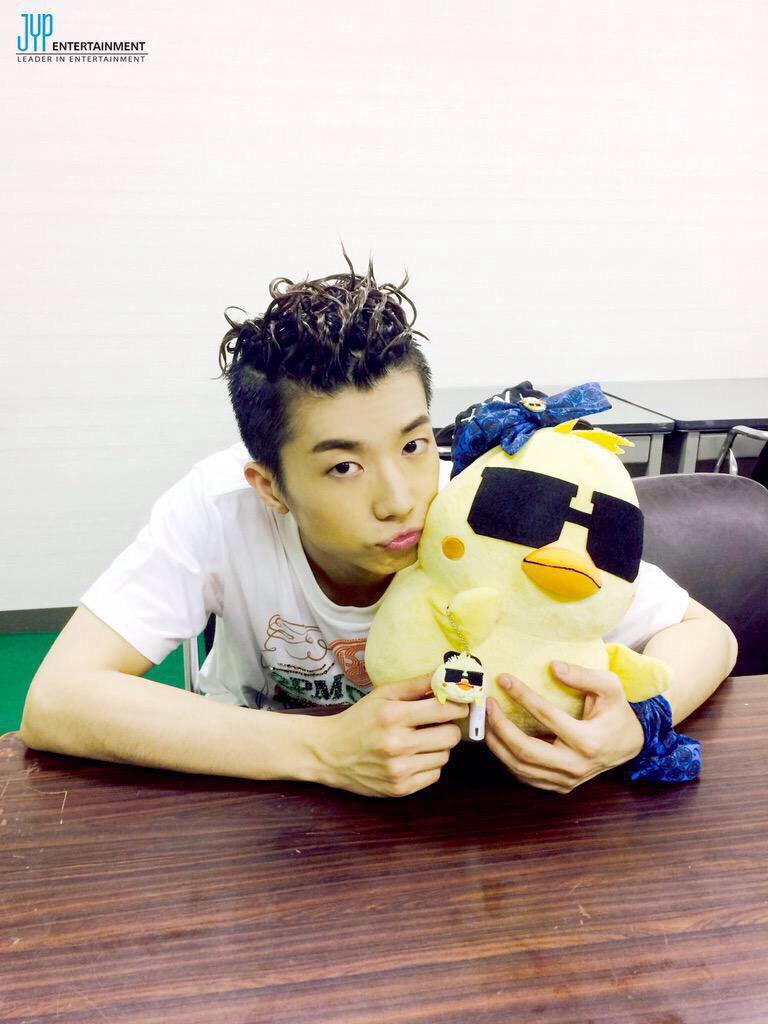 Happy Birthday Jang Wooyoung my first love 