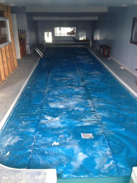 CarpenterPearce's tweet photo. We have returned from @porthopeontario where we renovated a pool room into a future art gallery #pearcebuilt http://t.co/LIyJr95IDX