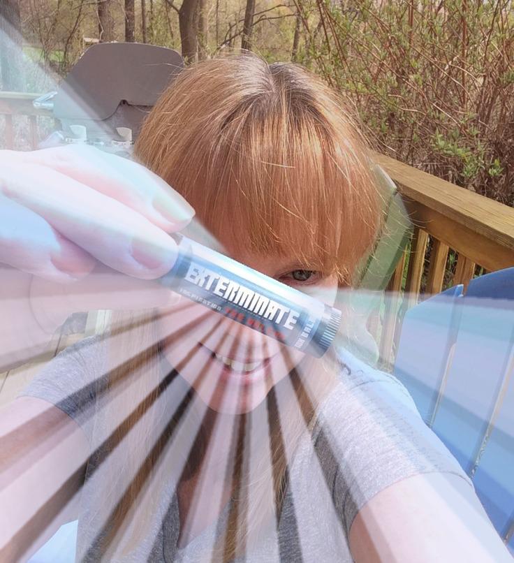 SugarySweetVint's tweet photo. Post a #WackyWednesday #Balmie or you will be EXTERMINATED! #DoctorWho #Dalek #GeekStix #LipBalm #BlueBoxBalm http://t.co/K0WppXt6QI