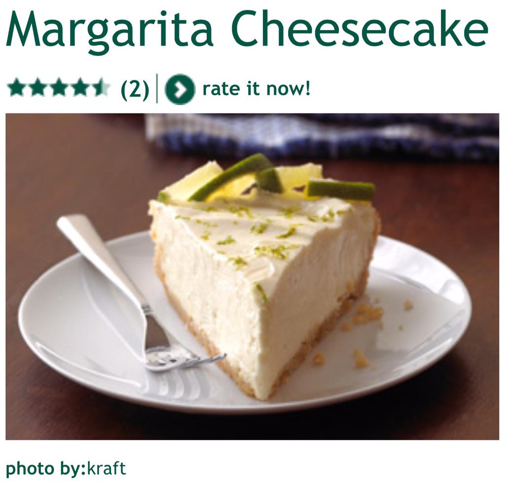 NerdsAndWhey's tweet photo. Mmm, #Margarita #Cheesecake #recipe-->
Substitute #Neufchatel #Cheese :D
#AllCheeseAllTheTime 
http://t.co/TU9LfmiMvv http://t.co/VILLOfkedA