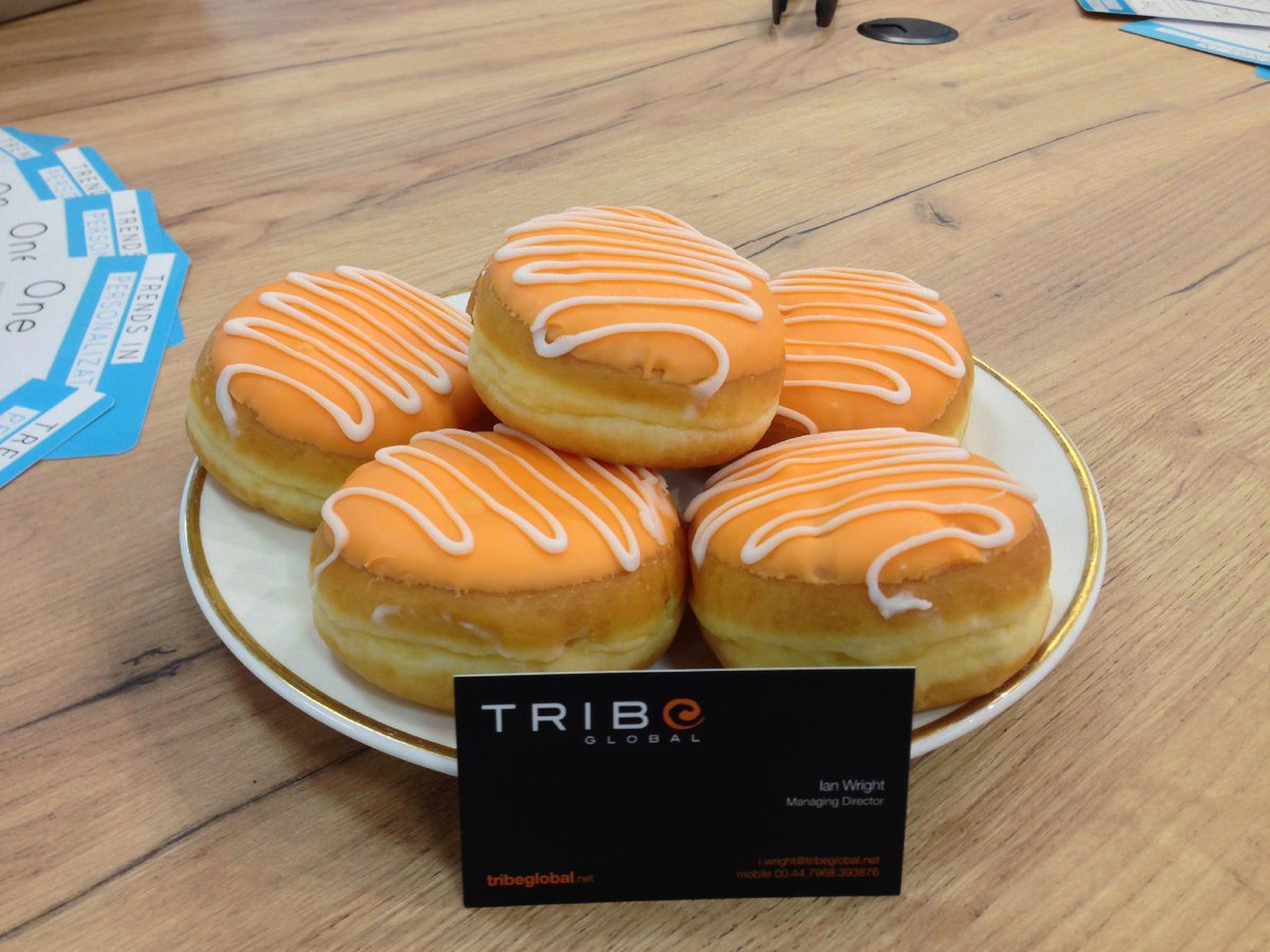 familycomms's tweet photo. @defacto_x Tribe Donuts sweeten the first day of MWL'15
#marketingweeklive #london #donuts #tribeglobal #networking http://t.co/NtwW2haOtW