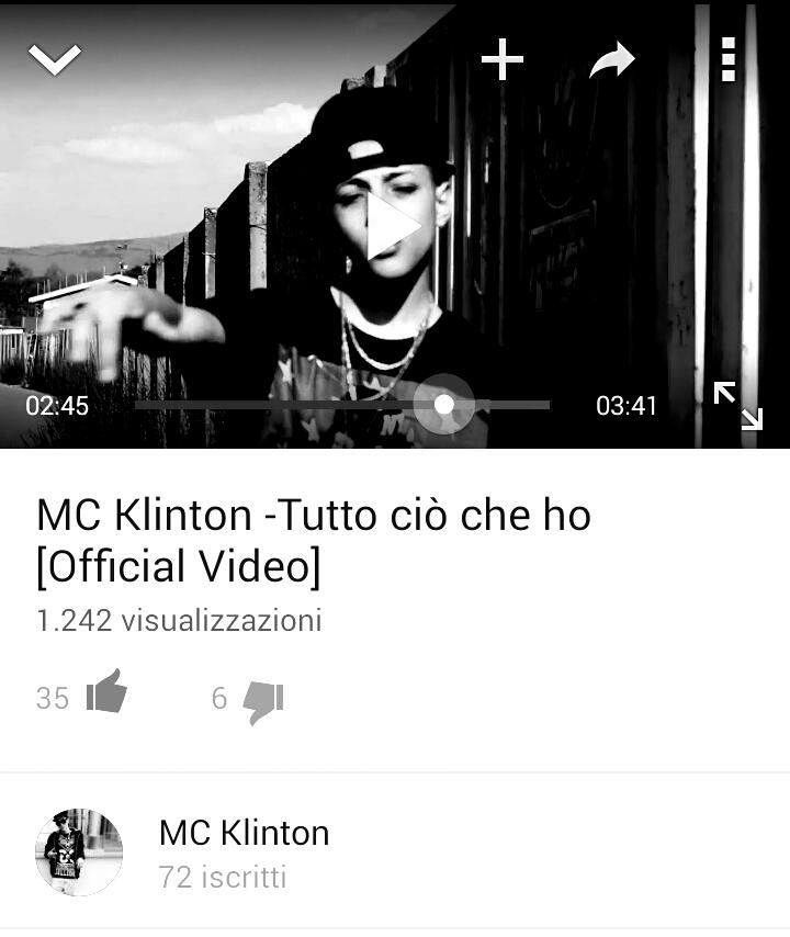 KlintonMc's tweet photo. Watch this video &amp; #followme #tuttociocheho #mcklinton https://t.co/iBUID97yMt #Subscribe #share #likeit http://t.co/dsK3ixaLjF