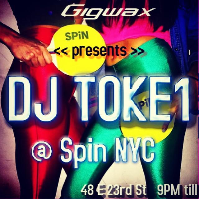 Djtoke1official's tweet image. Thursday night come experience #CrowControl @spinnewyork brought to you by @gigwax #party … ift.tt/1GFt6tc