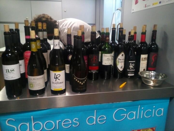 Hoy tenemos la ocasión de probar los vinos de <a href="/ribeirasacrado/">D.O. Ribeira Sacra</a> . D.O. creada en 1996