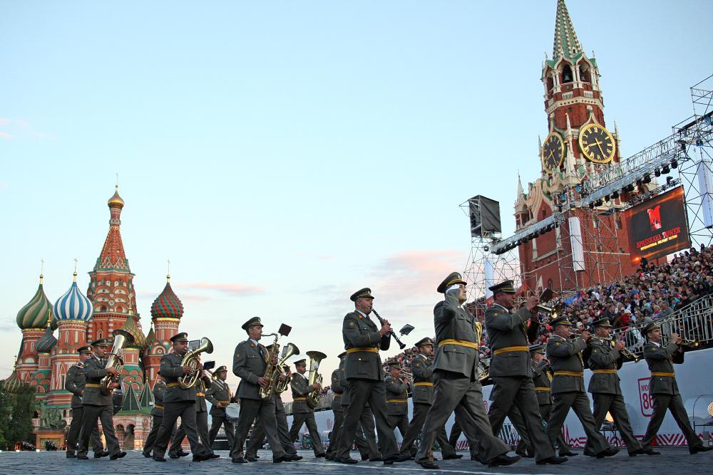 Сегодня на красной площади мероприятия в москве