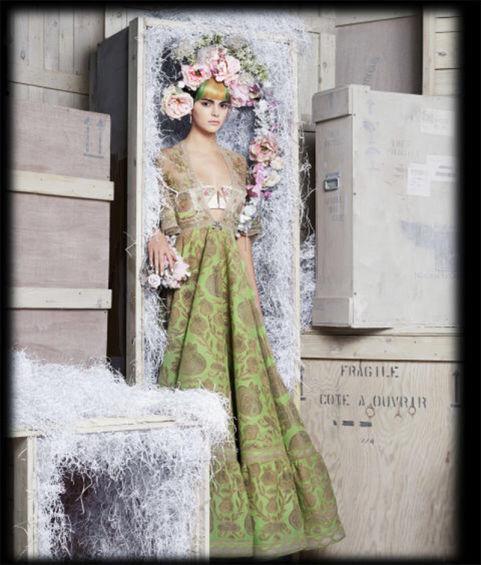 LouisMariette's tweet photo. @KendallJenner stuns in @LouisMariette in @harpersbazaarus as shot by legend @KarlLagerfeld http://t.co/58nmASaj9m