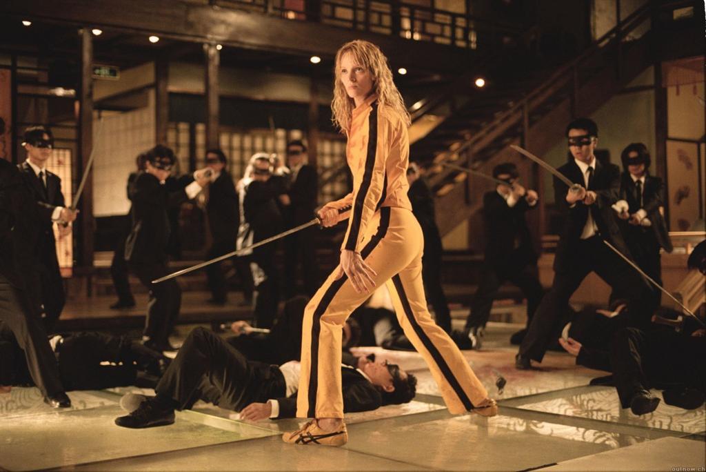 \That woman deserves her revenge, and we deserve to die\

Happy Birthday to The Bride herself, Uma Thurman! 
