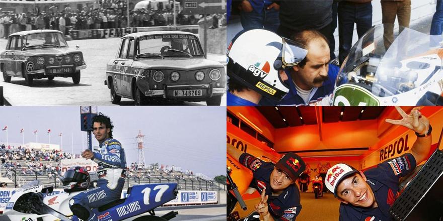marca's tweet photo. Espectacular exposición en Jerez de Leyendas del motor: de @ANieto_Oficial a @marcmarquez93 http://t.co/zSsO17UvfN http://t.co/bZsXkQUjDm