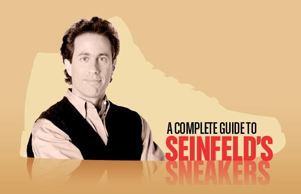 Happy 61st Birthday to Jerry Seinfeld. Check out every sneaker he wore on his show  
