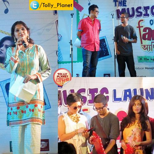 Tolly_Planet's tweet image. .Music Launch of #FamilyAlbum 2day at #JU @aroyfloyd @Singer_kaushiki @swastika24 @riyasen_ @talkmainak RT #Exclusive