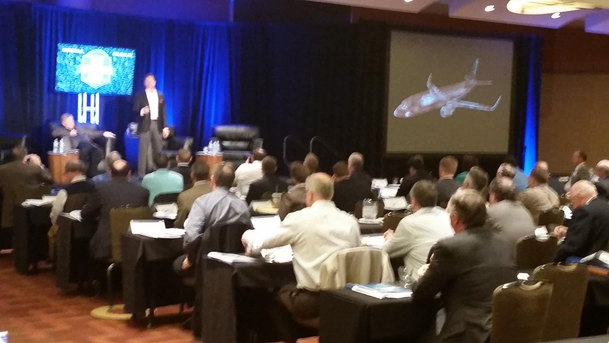 ChiefExecGrp's tweet image. . #RickSmith Pres #TheAdditiveMfgCouncil talks about the impact of additive manufacturing