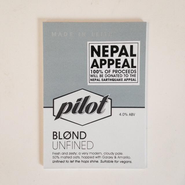 Just dropped a very special cask of Blønd to <a href="/Cloisters_Bar/">Cloisters</a> - we'll let you know when it's going on.