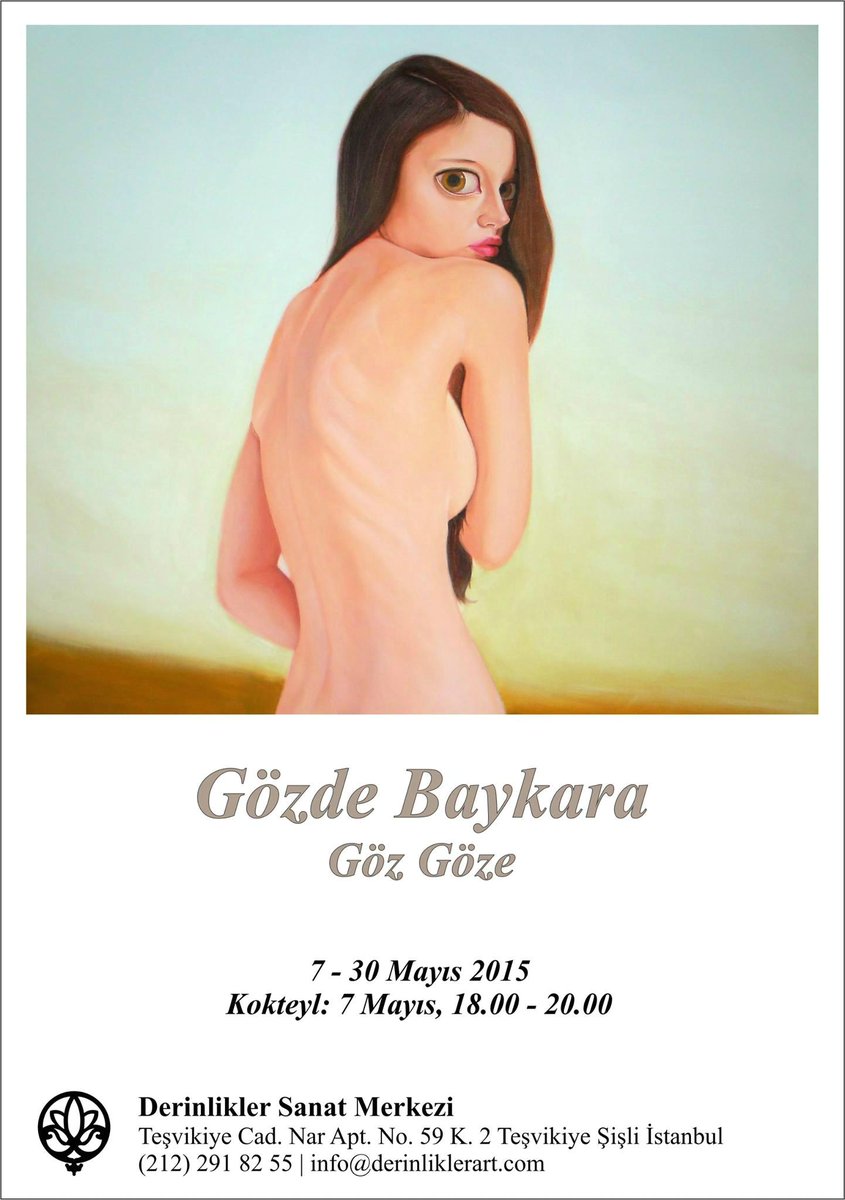 7 - 30 Mayıs tarihleri arasında Derinlikler Sanat Merkezi'nde...
Açılış 7 Mayıs saat 18:00'da, herkesi bekleriz :)