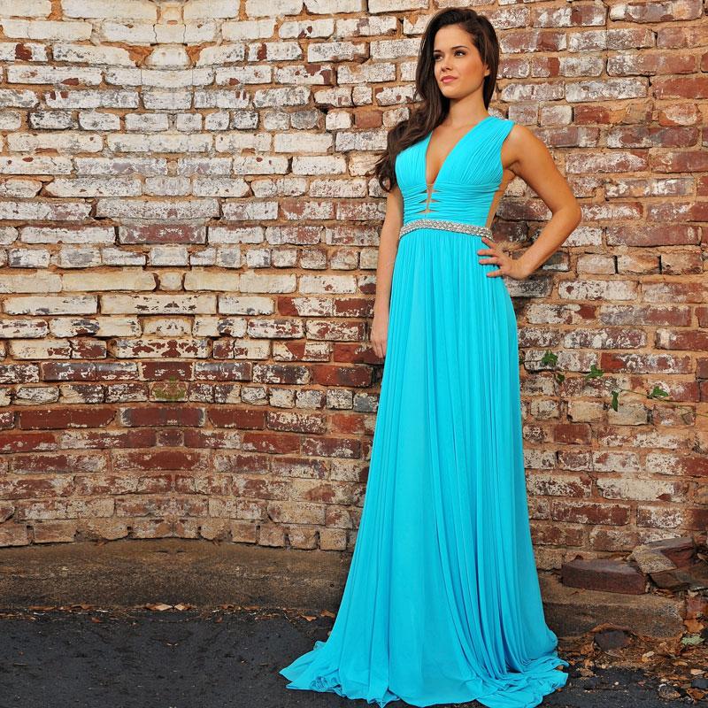 HotShotsProm's tweet photo. #Turquoise is a great choice for #Prom2015! This @AlyceParis is simple so the color &amp; YOU are the star! http://t.co/DKkas0GIXI