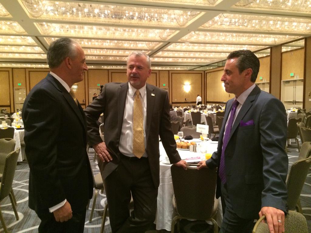 AWCI_INFO's tweet photo. @jbbernstein is in the house! Currently chatting with #AWCI15 execs. http://t.co/22dgpvPvDS