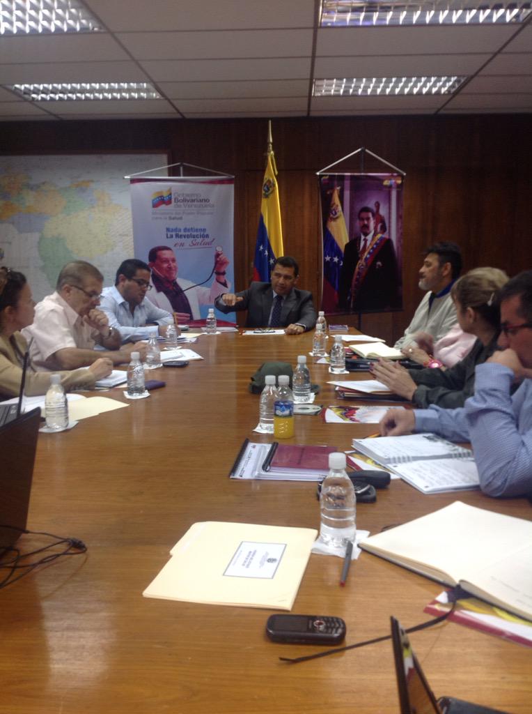 Cumpliendo el mandato del Presidente <a href="/NicolasMaduro/">Nicolás Maduro</a> el Estado Mayor de Salud valora integralmente el modelo de salud