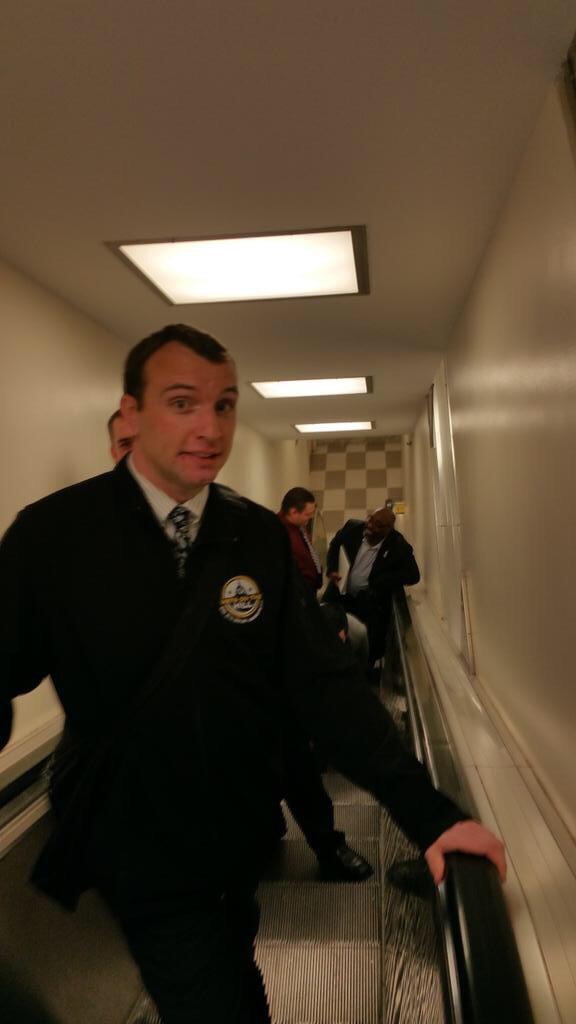 CVAOhio's tweet photo. One of our #VOTH2015 teams navigating the Capitol Hill labyrinth. Where are we? http://t.co/kzRW3abxaa