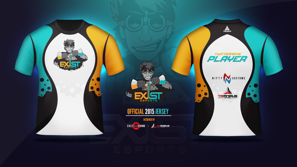 eXistHQ's tweet photo. RT if you guys would want a Jersey Giveaway! #eXistToWin http://t.co/gxVkTVv5pt