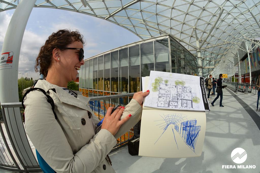 FieraMilanoSpa's tweet photo. #FieraMilano #Rho is a hit with aspiring architects and engineers. Welcome to #Ecole d’Ingénieurs et d’Architecture http://t.co/zRkpYuW0Qd