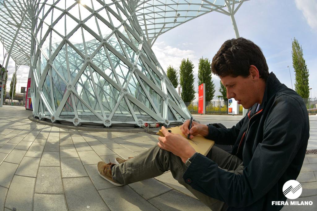 FieraMilanoSpa's tweet photo. #FieraMilano #Rho is a hit with aspiring architects and engineers. Welcome to #Ecole d’Ingénieurs et d’Architecture http://t.co/zRkpYuW0Qd