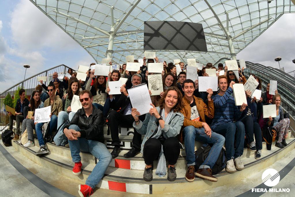 FieraMilanoSpa's tweet photo. #FieraMilano #Rho is a hit with aspiring architects and engineers. Welcome to #Ecole d’Ingénieurs et d’Architecture http://t.co/zRkpYuW0Qd