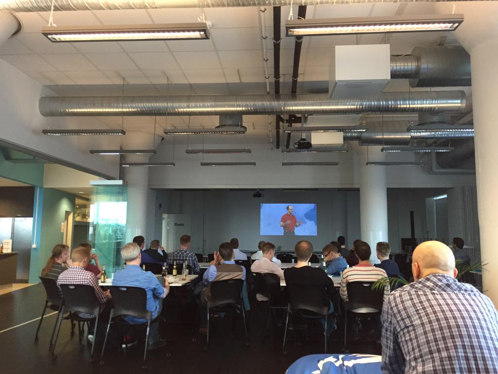 lajjne's tweet photo. Build Bonanza @jayway #bldwin #build2015 http://t.co/7fpWTfVhO9