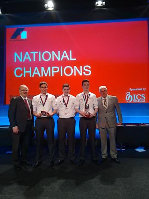 F1inSchoolsIRL's tweet image. The F1 in schools national champions 2015 are Versus Racing - congratulations! #techweekirl #f1inschools