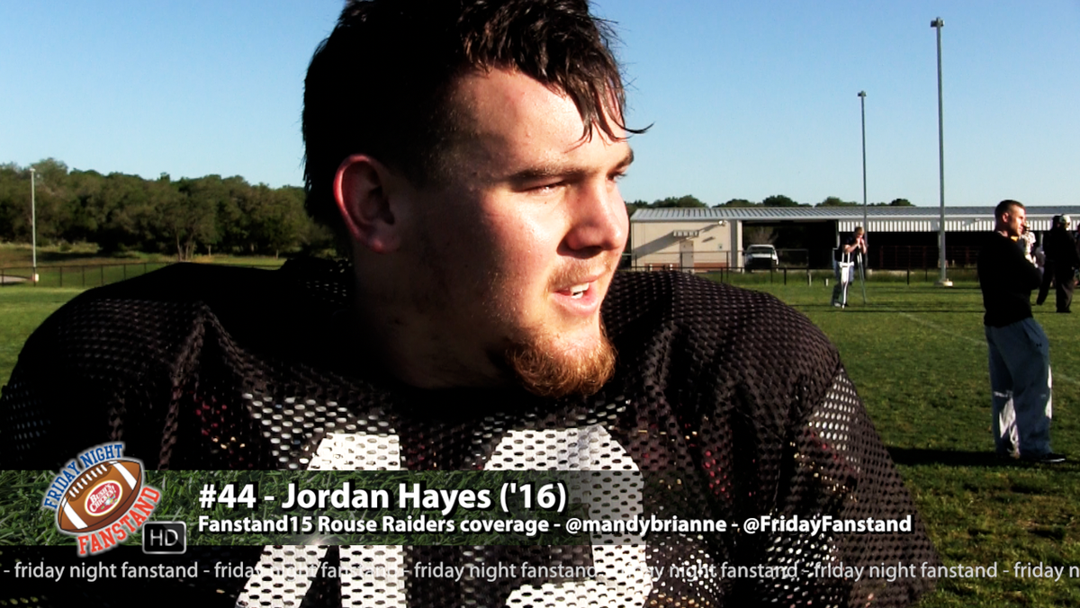 FanstandATX's tweet photo. in our eyes, the most respected at camp this morning #Hayes #Rouse #SpringCamp15 http://t.co/Z89OTGwwRD