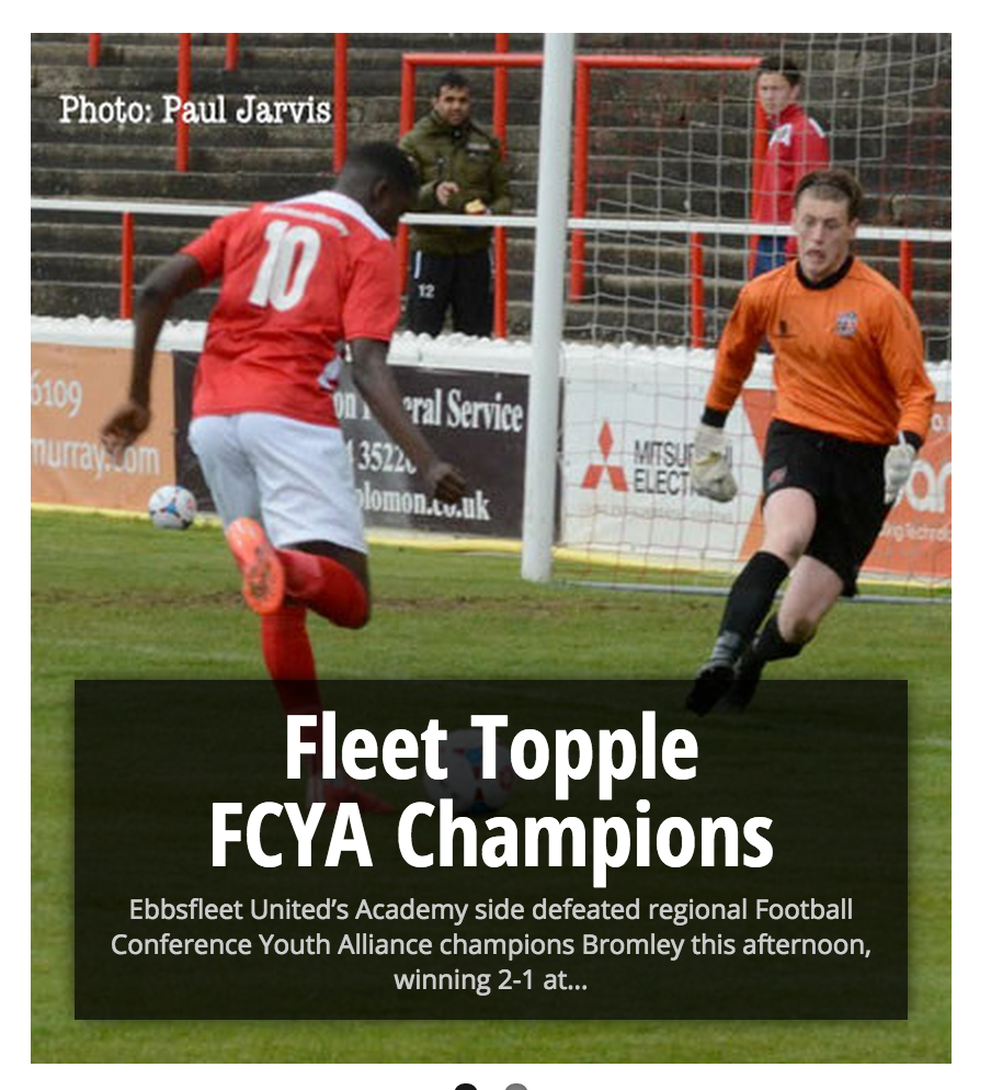 EUFCofficial's tweet photo. Runners-up spot still on as Shilow Tracey on 17th birthday helps @EUFCYouth beat champions... http://t.co/7m8iIZFNXF http://t.co/EycOOB7jVC