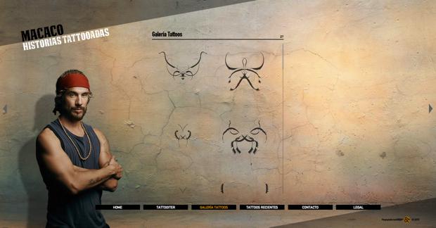 Zegesa's tweet photo. ¿Ya visitaron Tatootier? Tu tweet en un tatuajes es una campaña por el nuevo disco de Macaco http://t.co/UJZNnAmvOk http://t.co/EacwzQGf6F