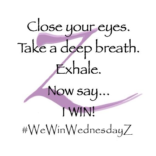 WEWINFoundation's tweet photo. When you WIN, WE WIN! #WeWinWednesdayZ #InspirationFromZ #THRIVINGandWINNING http://t.co/L6PNHnv4DB