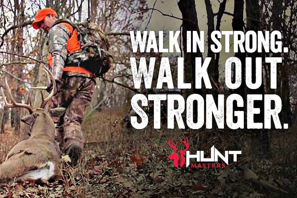 GreggRitz's tweet photo. Whether you kill or not, you're always a stronger person when you walk out of the woods. 
Retweet if you agree! http://t.co/AkKLceTyH4