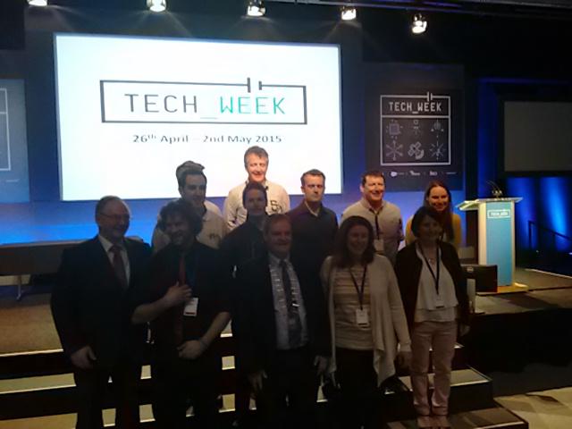 F1inSchoolsIRL's tweet image. Some of the teachers who put a lot of hours in to help their teams , thank you so much. #techweekirl #f1inschools