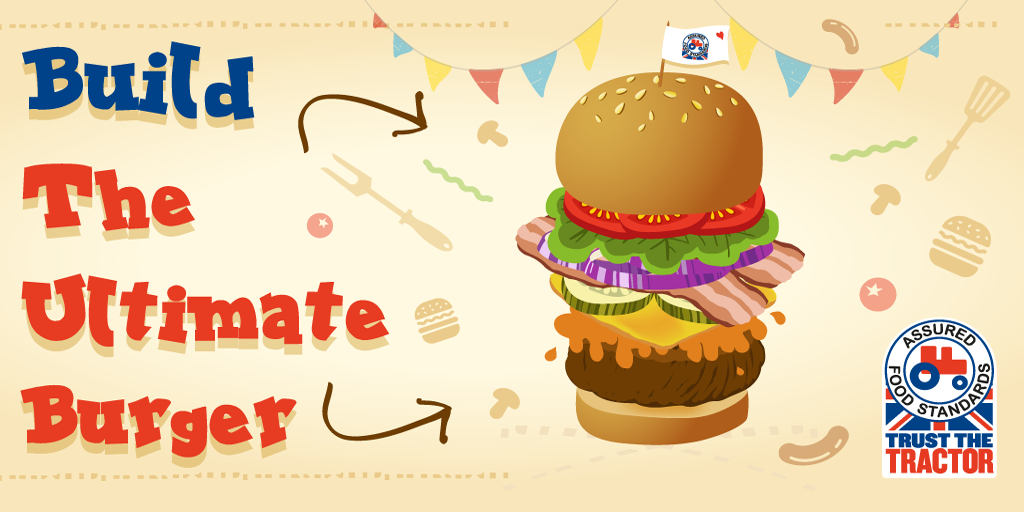 RedTractorFood's tweet photo. Build the ultimate burger. The best Burger will win #VIP Family tickets to @thebigfeastival http://t.co/rN6wUS7Kd8 http://t.co/CRo8Rj289G