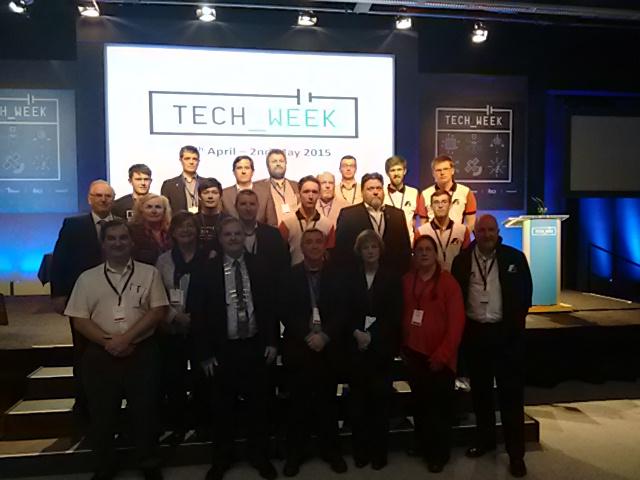 F1inSchoolsIRL's tweet image. A bug thank you yo all of the judges who helped make the #f1inschoolsirl national finals great! #techweekirl