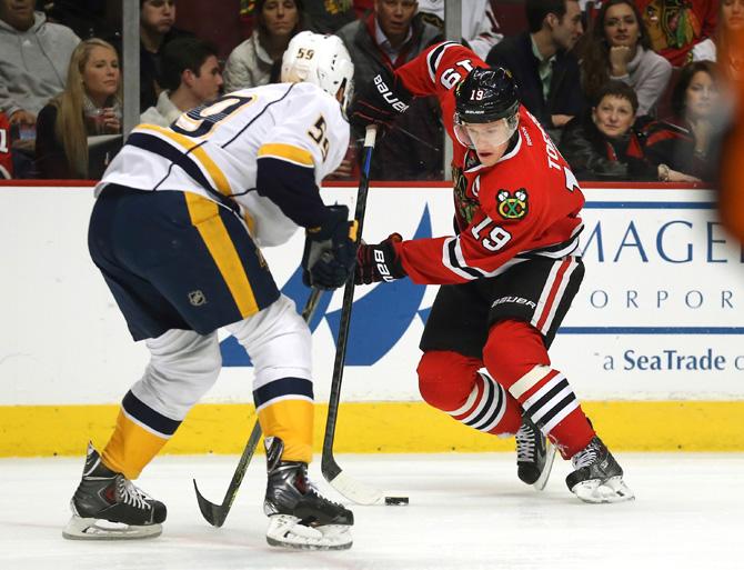 Happy 27th birthday to the one and only Jonathan Toews! Congratulations! 