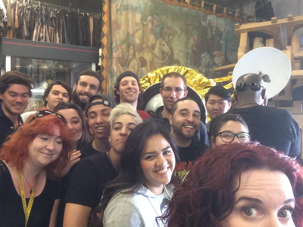 WomenNMedia's tweet image. So excited to tour #GlobalEffects tour with my @lafilmschool students. #ArtDirectionRules @peacecreep93 @kimmywibby