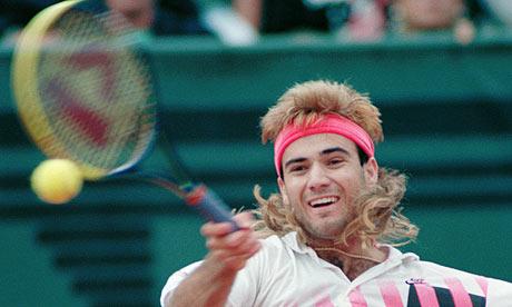  El estadounidense ganador de 60 titulos ATP, Andre Agassi cumple 45 años. ¡Happy birthday Andre! 