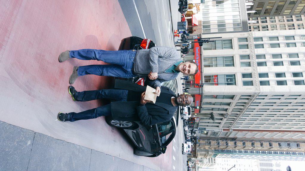 DavidMordisIL's tweet photo. The first #UberEATS of the day Thanks @uberchicago for the #FreeLunch There is such a thing!!!! @countybbq http://t.co/RTuY6nr3xB