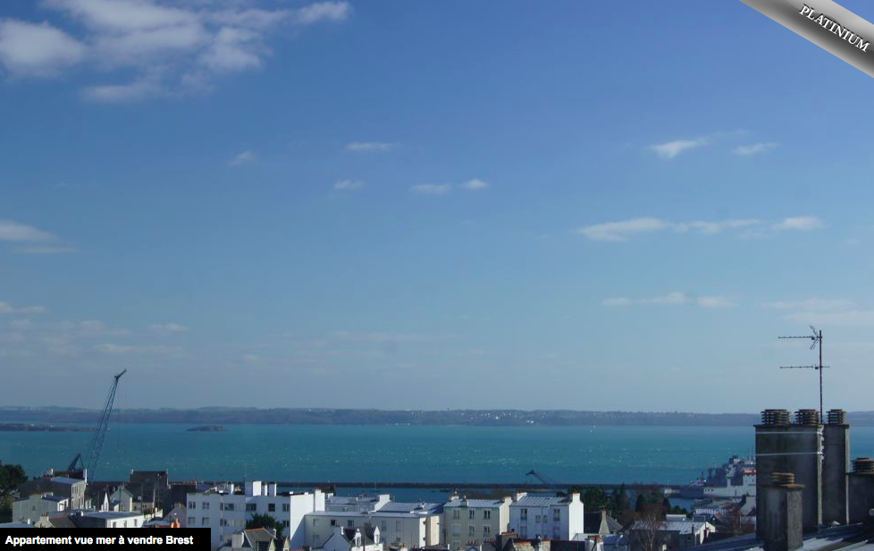 ►Coup de coeur de la semaine◄
Duplex avec une vue imprenable sur la rade de Brest par ici: ► petitlien.fr/81qv ◄
