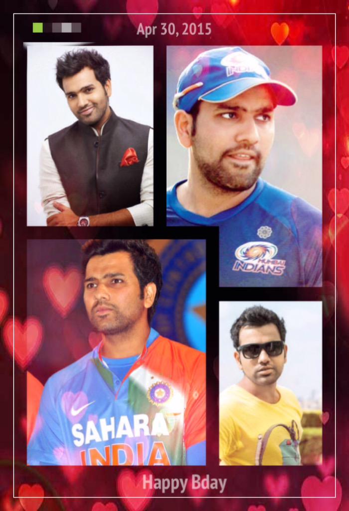  Happy Bday Rohit Sharma    