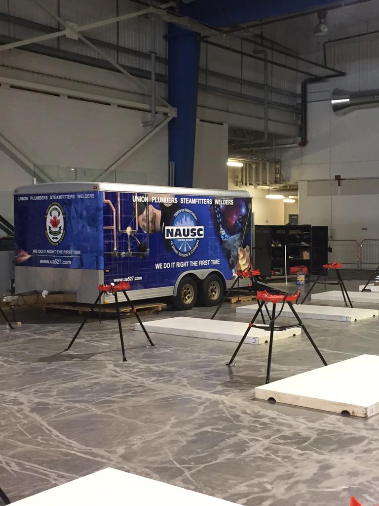 PipingPros's tweet photo. Prepping for #skillsontario 2015 http://t.co/nsosYqJqRs