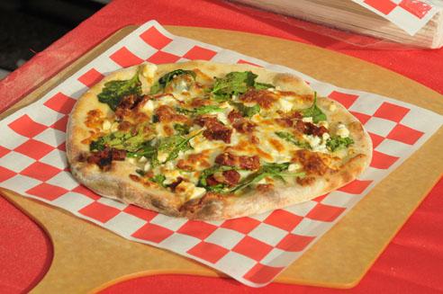 FirebrickBread's tweet image. Sneak Peek for our pizzas: we'll be at @KinneyCreekBrew THIS FRIDAY NIGHT from 5:30 - 8:00pm! Pizza and Beer...!