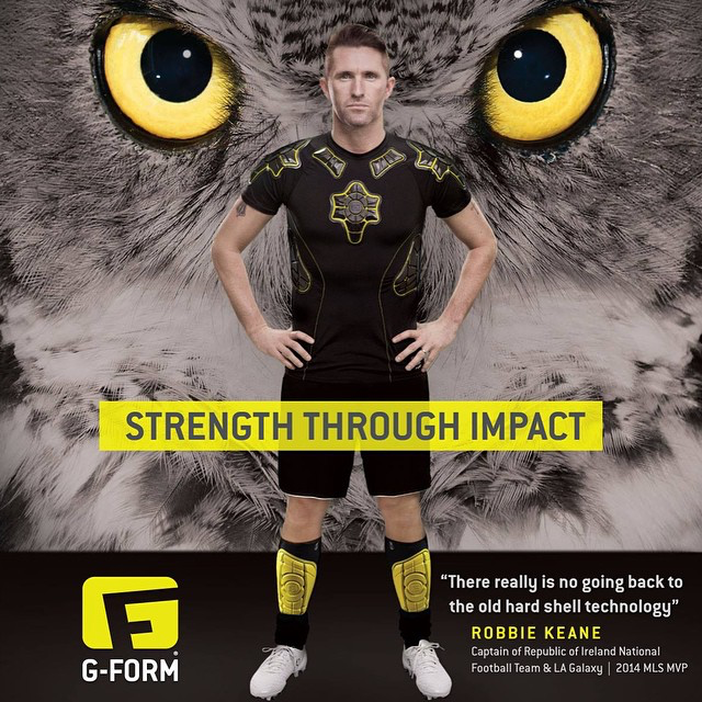 G_FormSA's tweet photo. RT: @robbiekeane's @gform testimonial has just ben released! Watch it here -> 
http://t.co/a9Ur2g4IWr #LAGalaxy http://t.co/oEq7bUssik