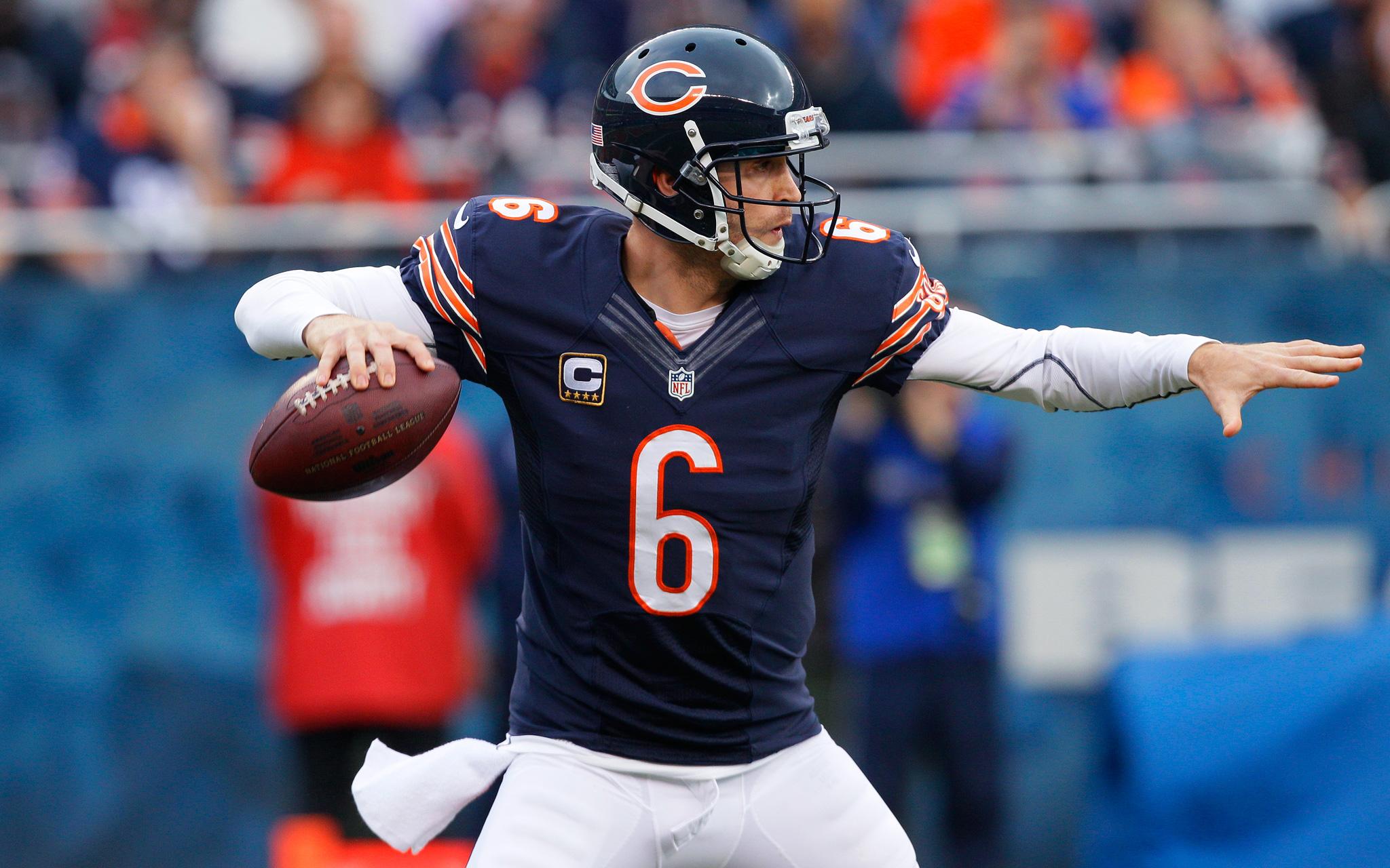 Happy Birthday, Jay Cutler.   