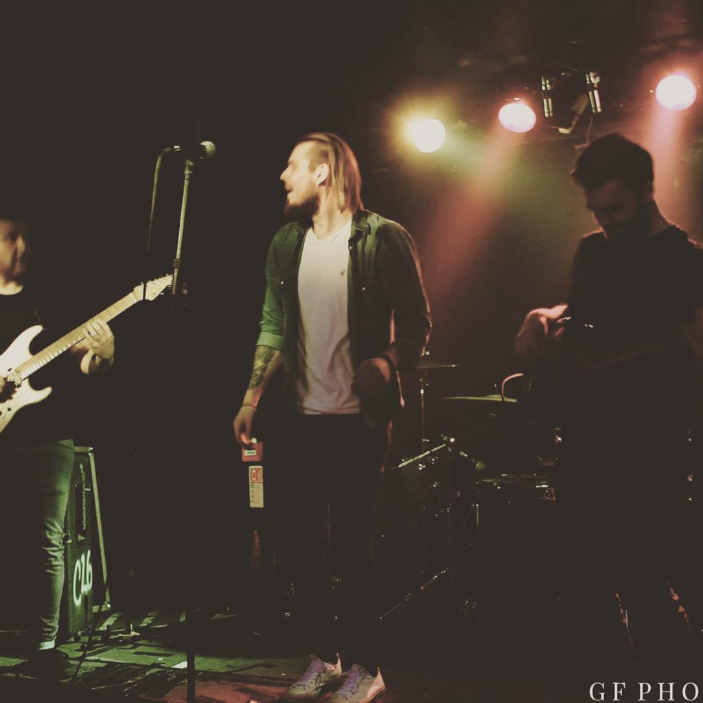 Comanchegroup's tweet image. Great gig at the Scream Lounge.....