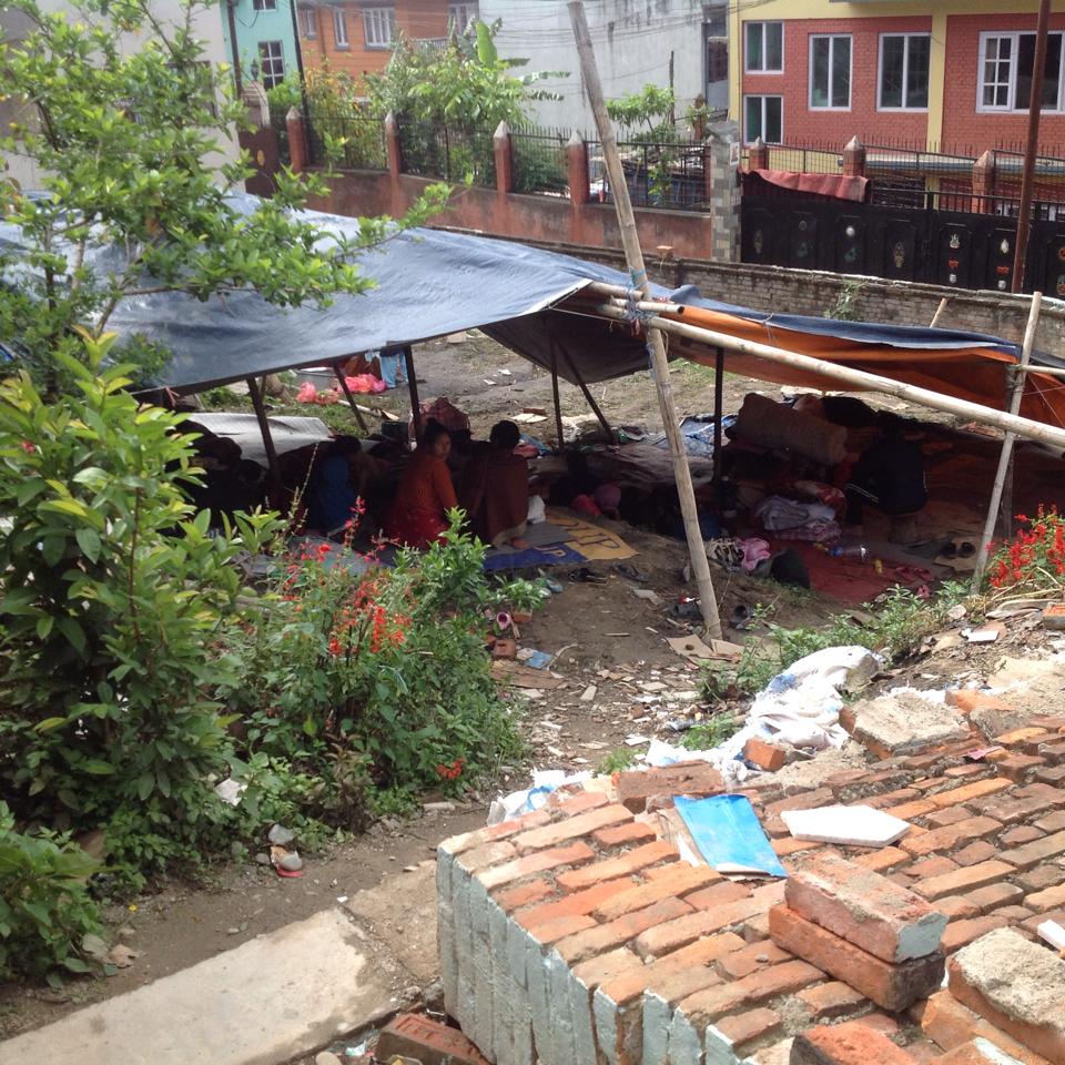 Seek God’s protection for Nepalis who’ve had homes/livelihoods destroyed; those who sleep under canvas or in open air