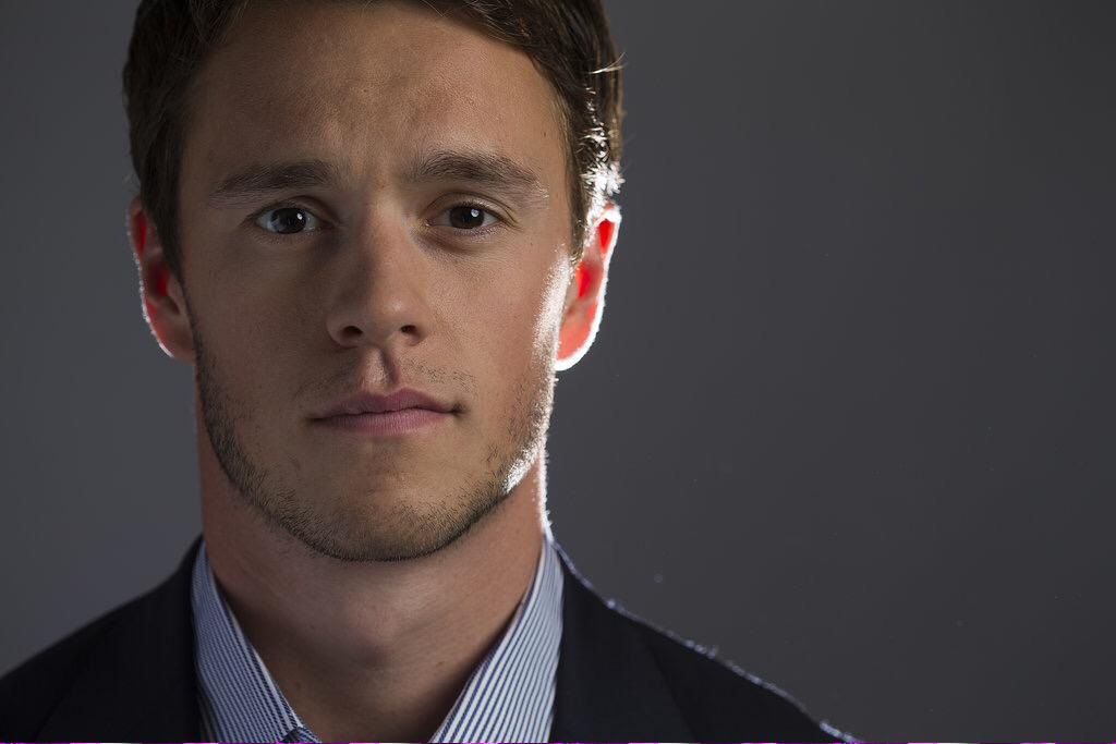 Happy 27th birthday to the love of my life, Jonathan Toews. 